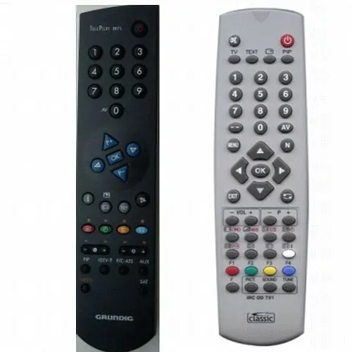 TP800 GRUNDIG Ersatz - Fernbedienung