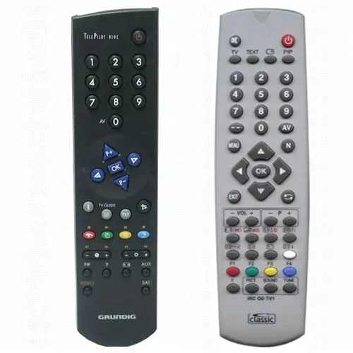 TP810 C GRUNDIG Ersatz - Fernbedienung