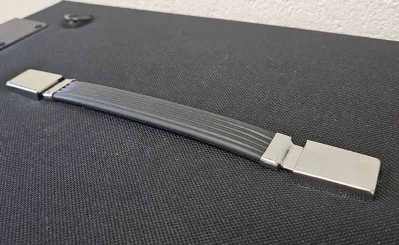 Tragegriff für Pull Up Samplecase Avantgarde