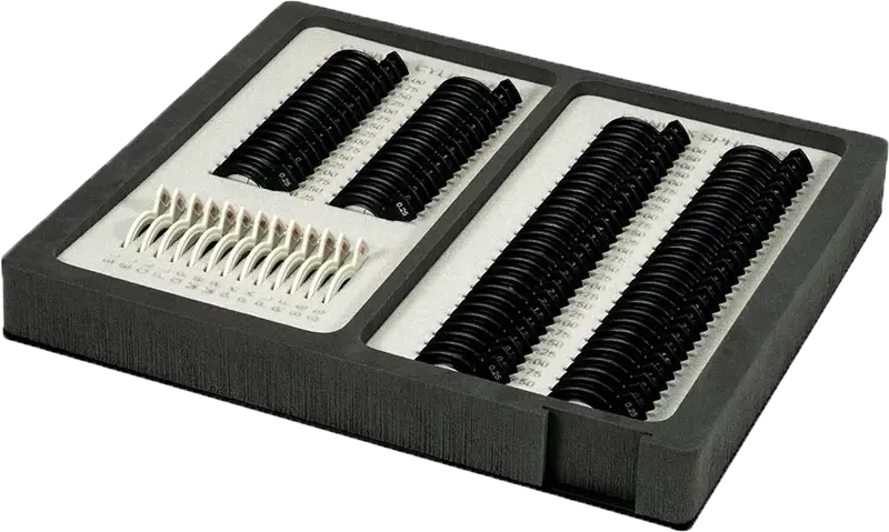 Tray TB-06-01 Gläser für Optiker-Koffer