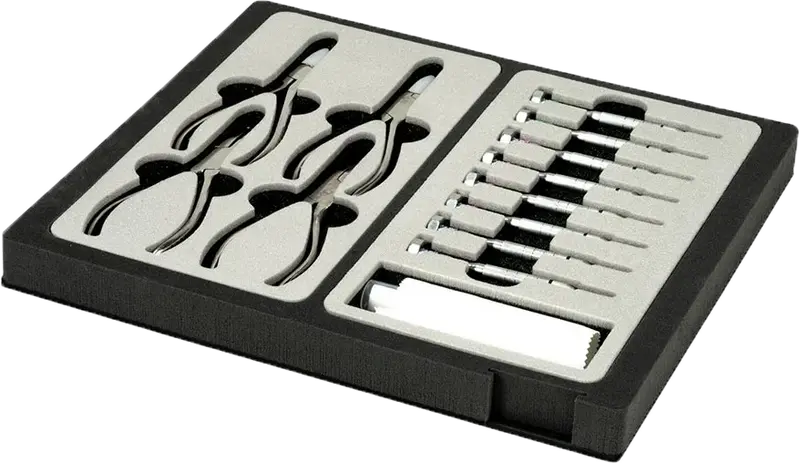Tray TB-06-02 Pliers für Optiker-Koffer