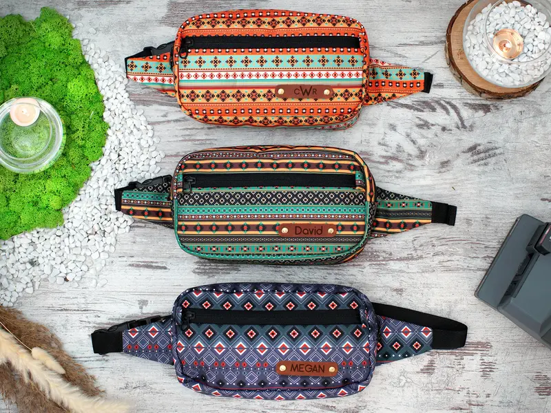 Tribal Crossbody Bag