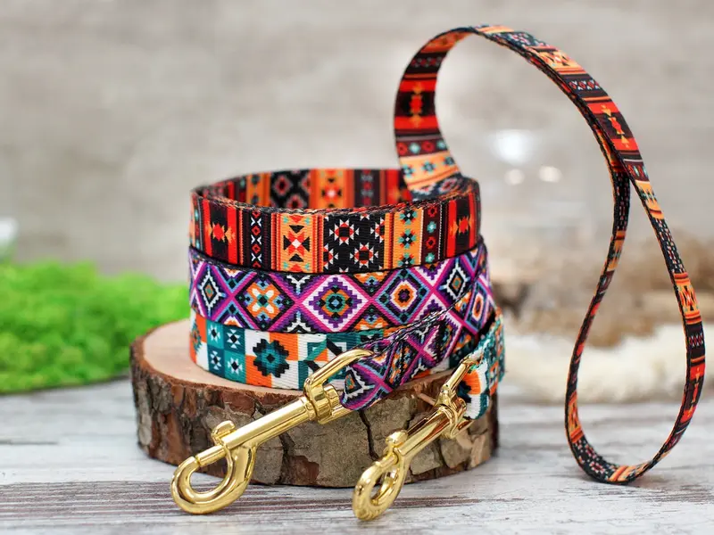 Tribal Dog Leash 5FT