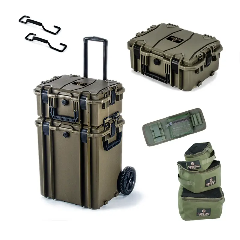 Trolley high Set 1+