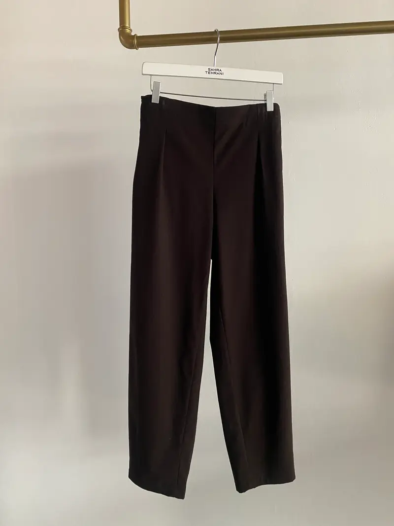 Trousers 70tees Dark Brown
