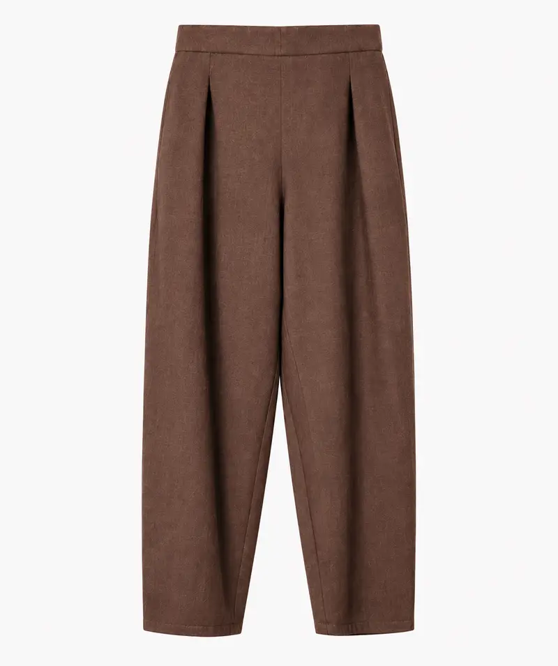 Trousers 70tees Schoko unisex