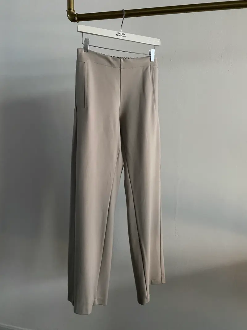 Trousers Butterfly Beige