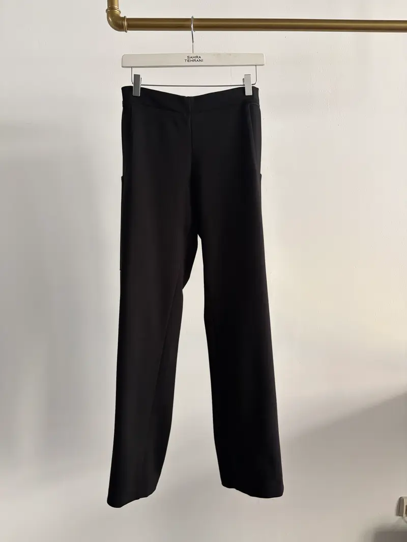Trousers Butterfly Black