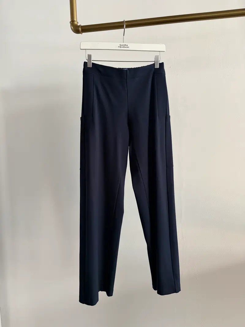 Trousers Butterfly Blue