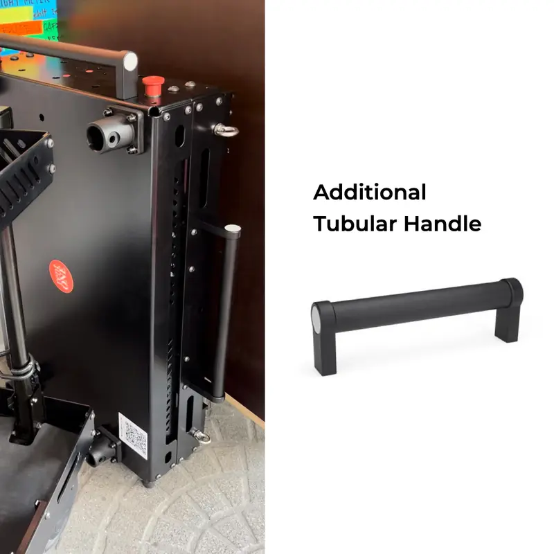 Tubular Handle for horizontal carrying