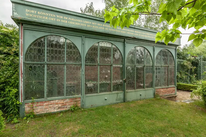 Tyler - Wintergarten