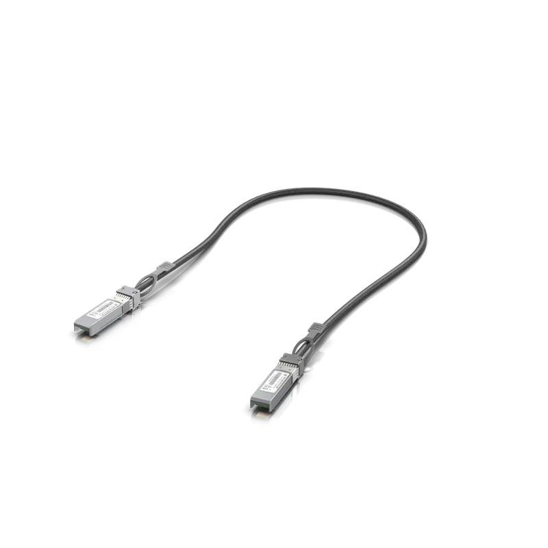UBIQUITI UACC-DAC-SFP10-0.5M Schwarz