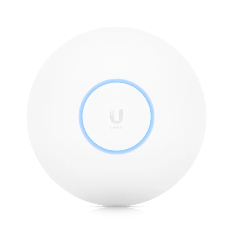 UBIQUITI UniFi U6-PRO - Funkbasisstation - Wi-Fi 6 - 2.4 GHz, 5 GHz Weiss