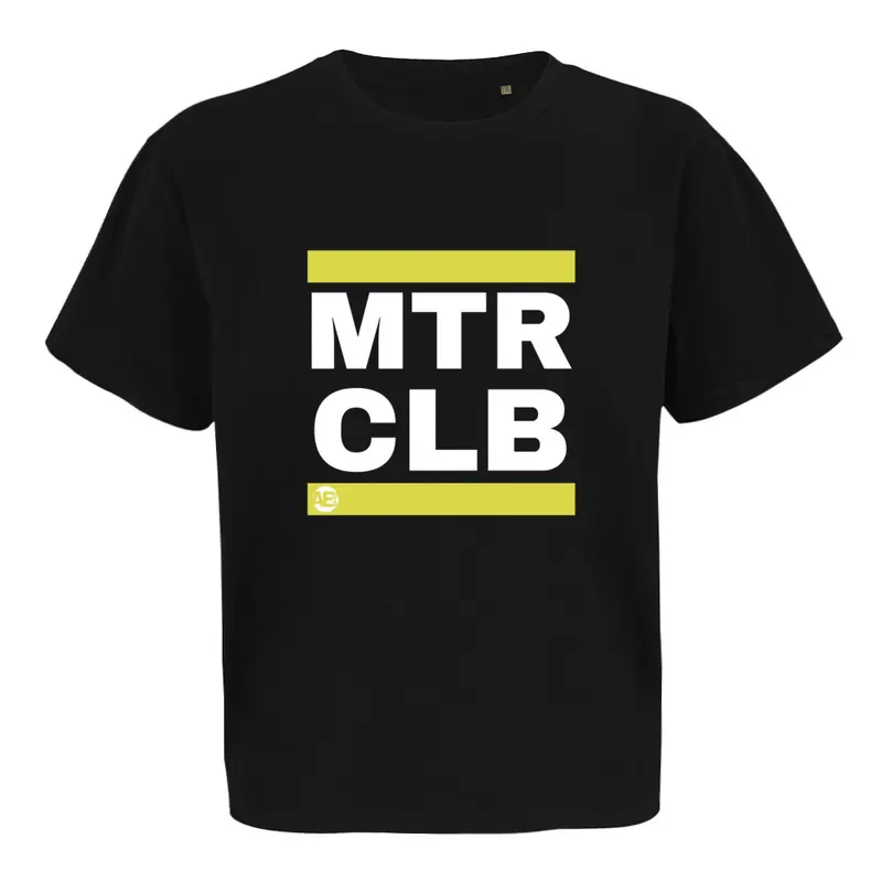 Unisex Oversized T-Shirt MTR CLB (großes Logo)