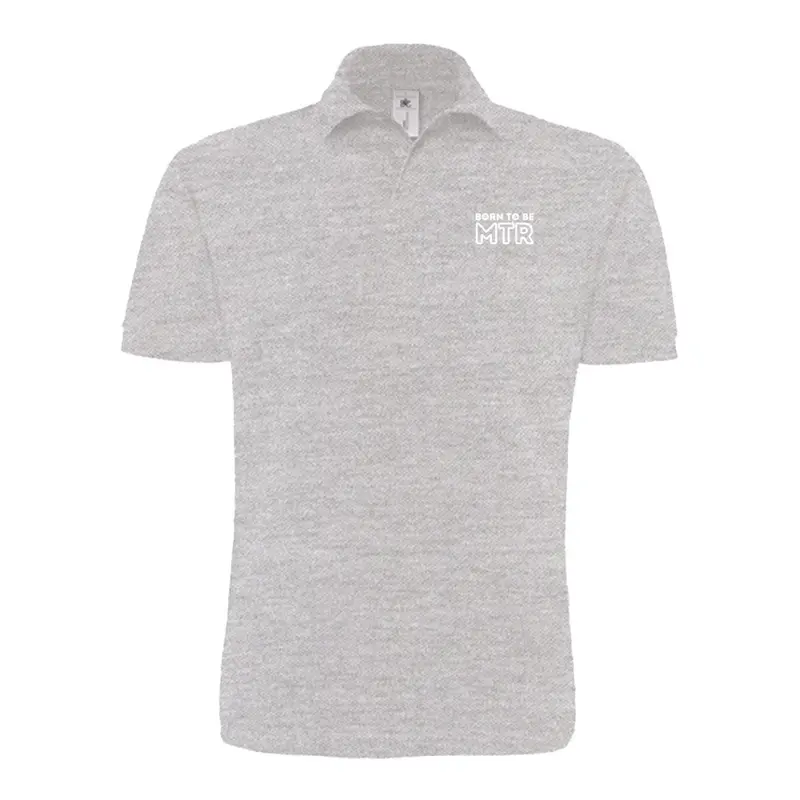 Unisex Polo Shirt BORN TO BE MTR