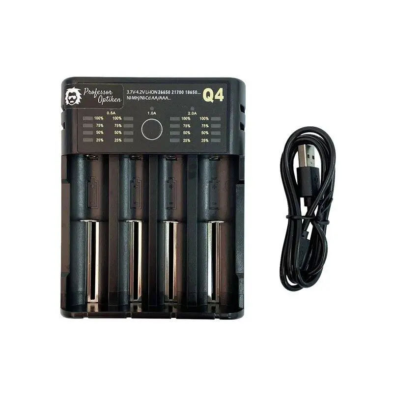 Universal Ladegerät für Lithium-Ionen-Akkus