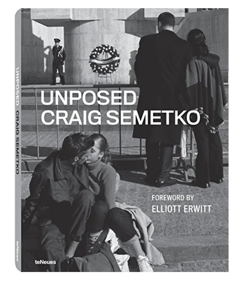 Unposed by Craig Semetko | Photo Book