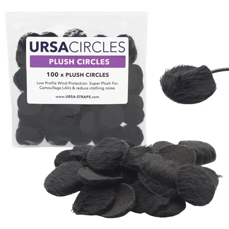 URSA Plush Circles – 100 Stück