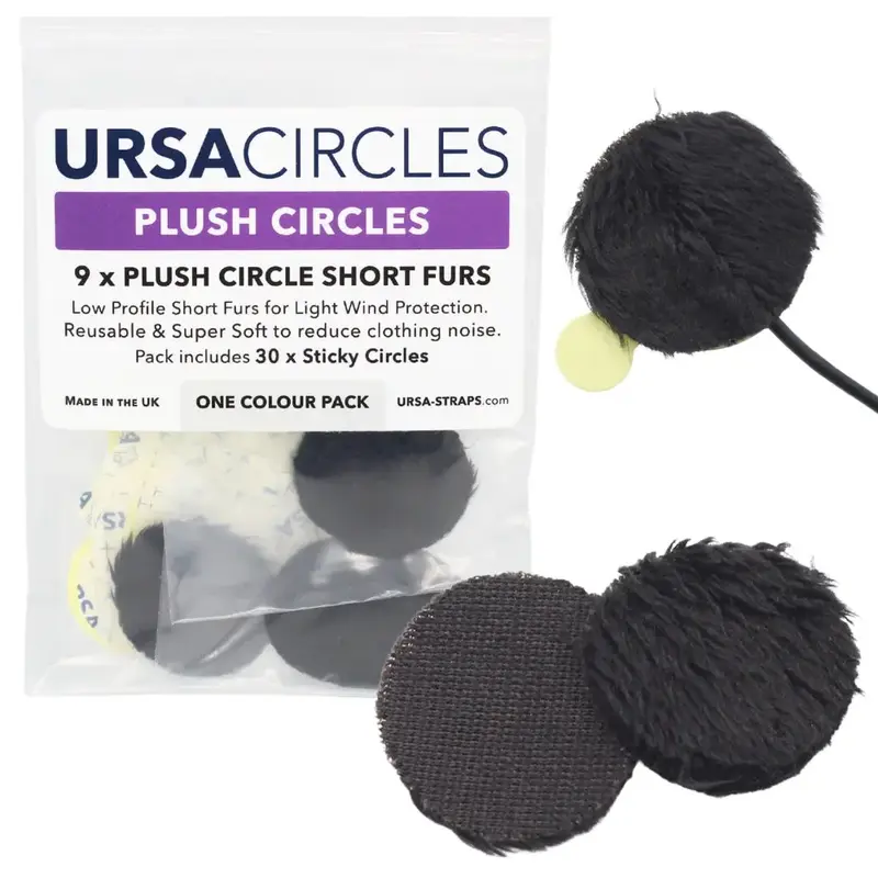 URSA Plush Circles – 9 Stück + 30 Stickies