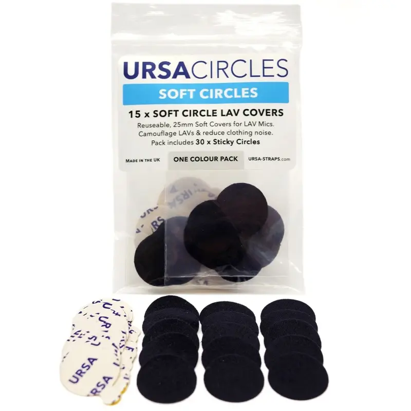 URSA Soft Circles – 15 Stück + 30 Stickies