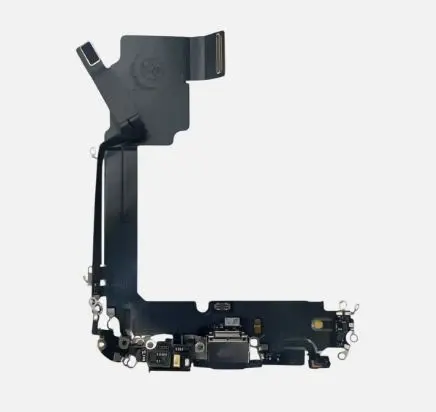 USB-C Ladebuchse Chargeflex Dockconnector Blau kompatibel für iPhone 15 Pro Max
