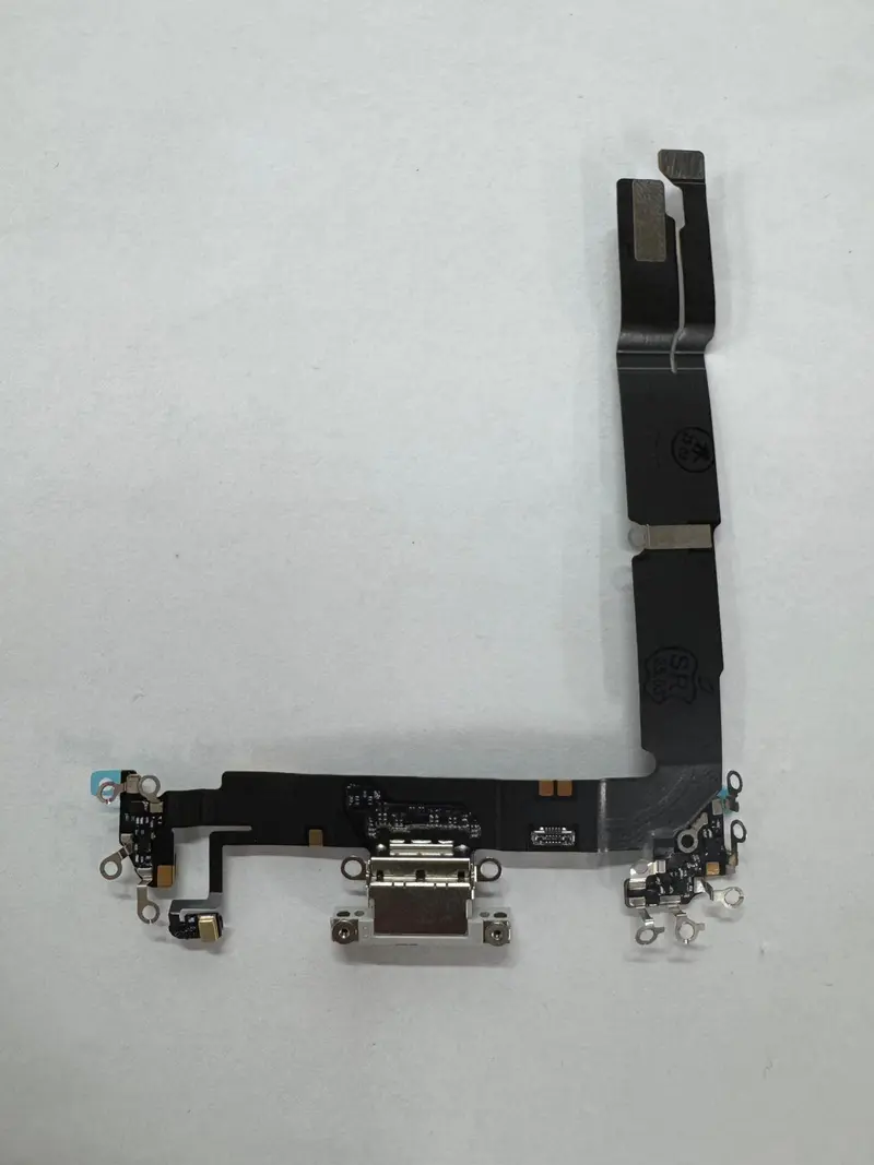 USB-C Ladebuchse Chargeflex Dockconnector kompatibel für iPhone 16 Plus Gelb