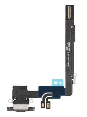 USB-C Ladebuchse Chargeflex Dockconnector kompatibel für iPhone 16 Pro Max Weiß