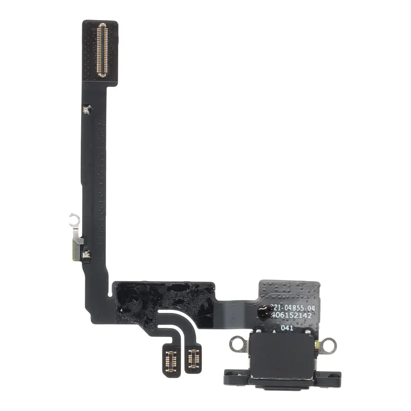 USB-C Ladebuchse Chargeflex Dockconnector kompatibel für iPhone 16 Pro Schwarz