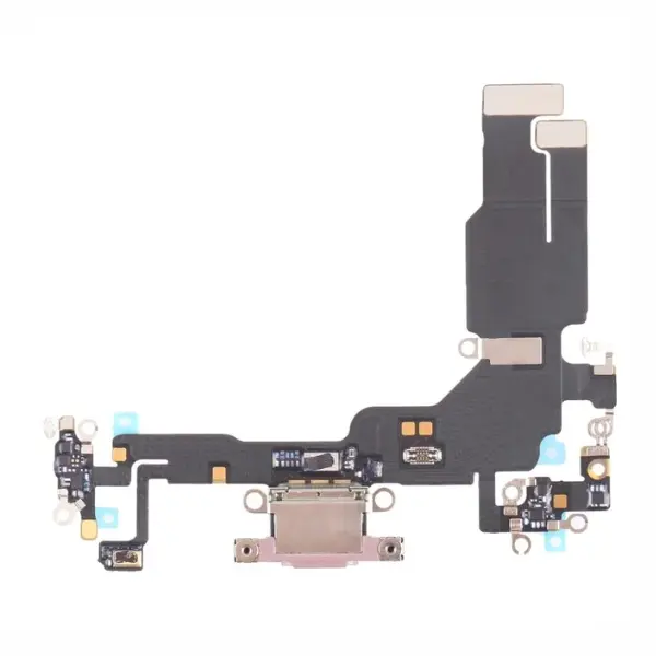 USB-C Ladebuchse Chargeflex Dockconnector Rosé kompatibel für iPhone 15