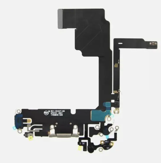 USB-C Ladebuchse Chargeflex Dockconnector Titan Natur kompatibel für iPhone 15 Pro