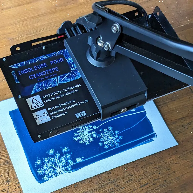 UV Belichtungs-Lampe für Canotypie und Edeldruck (100W LED)