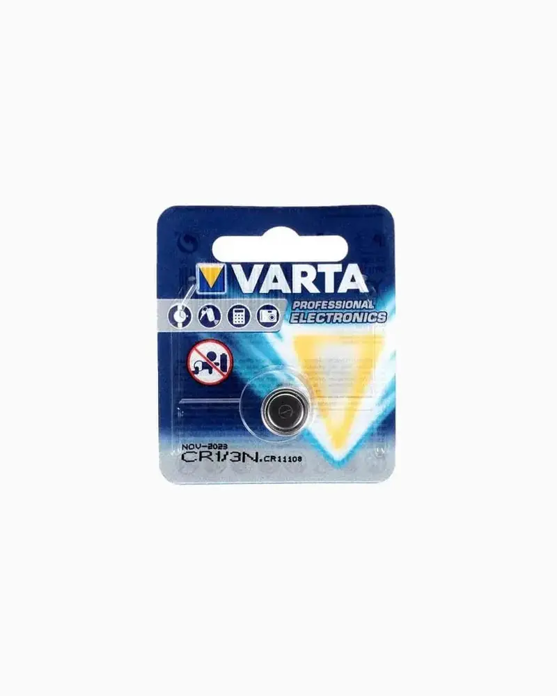 Varta CR1/3N Battery – 3V Lithium Camera Battery