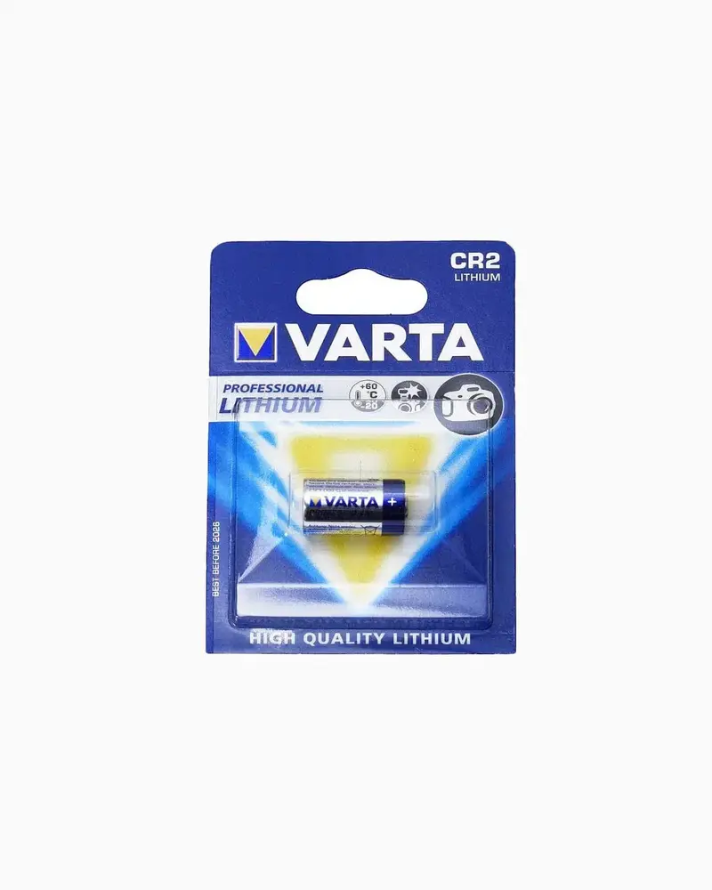Varta CR2 Battery – 3V Lithium Camera Battery