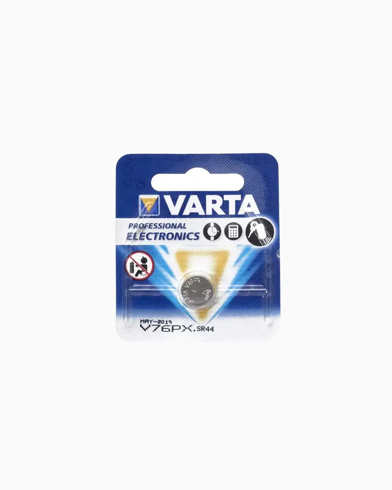 Varta SR44 Battery – 1.55V Silver Oxide