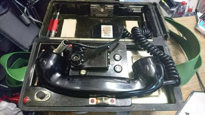 VEB FUNKWERK KÖLLEDA, Militär-Telefon Typ
