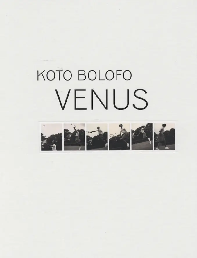 Venus by Koto Bolofo | Photo Book