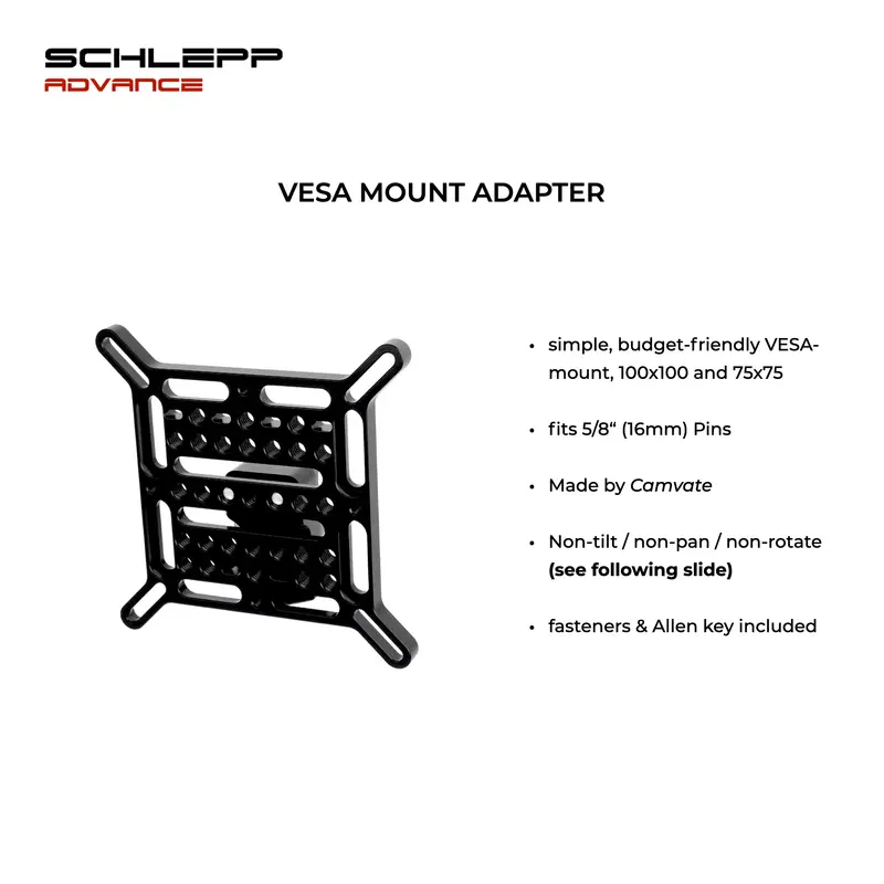 VESA MOUNT ADAPTER (Basic)