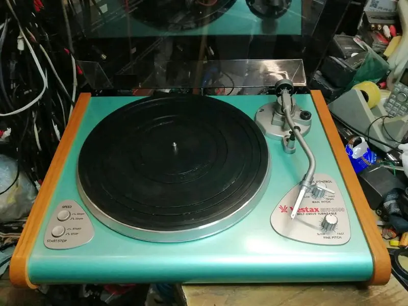 VESTAX BDT-2000, Plattenspieler + ORTOFON Nadelsystem!!