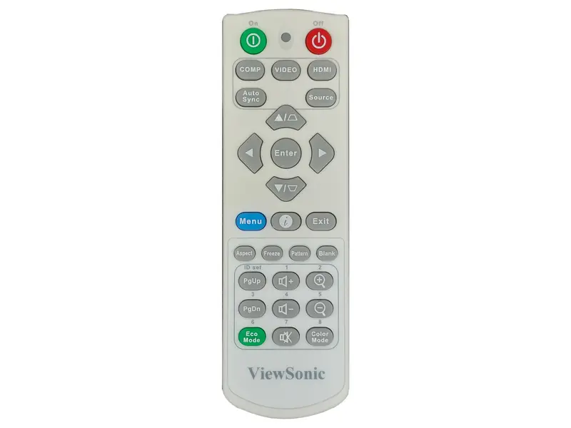 VIEWSONIC Fernbedienung A-00010005, A-00010188, A-00010313, 5F.262J3.061, Q-3101