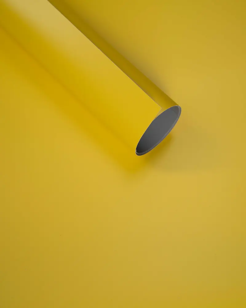 Vinyl Backdrop gelb