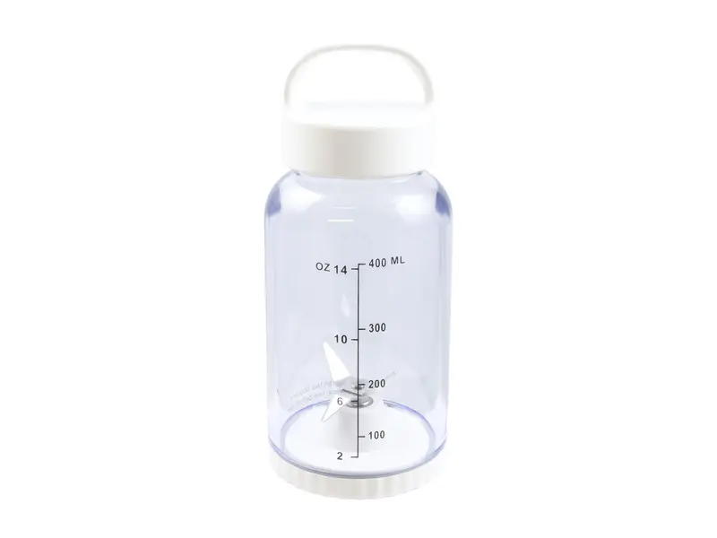 vitaliano Ersatzflasche mit eigenem Schneideelement für tragbarer Smoothie Maker to go, 500ml, spülmaschinenfest