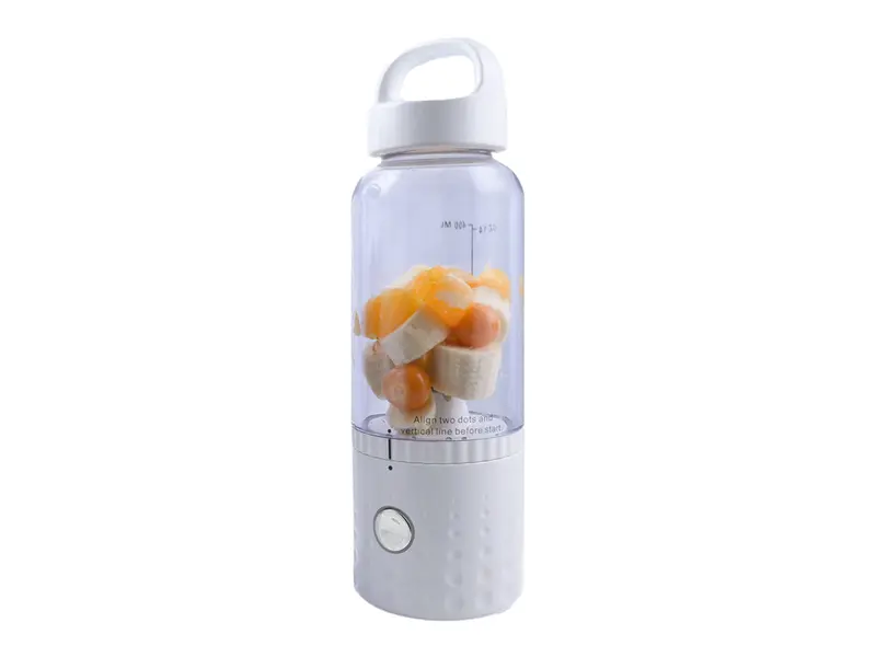 vitaliano tragbarer Mixer Smoothie Maker TO GO, 500ml, 75W, 4000 mAh Akku