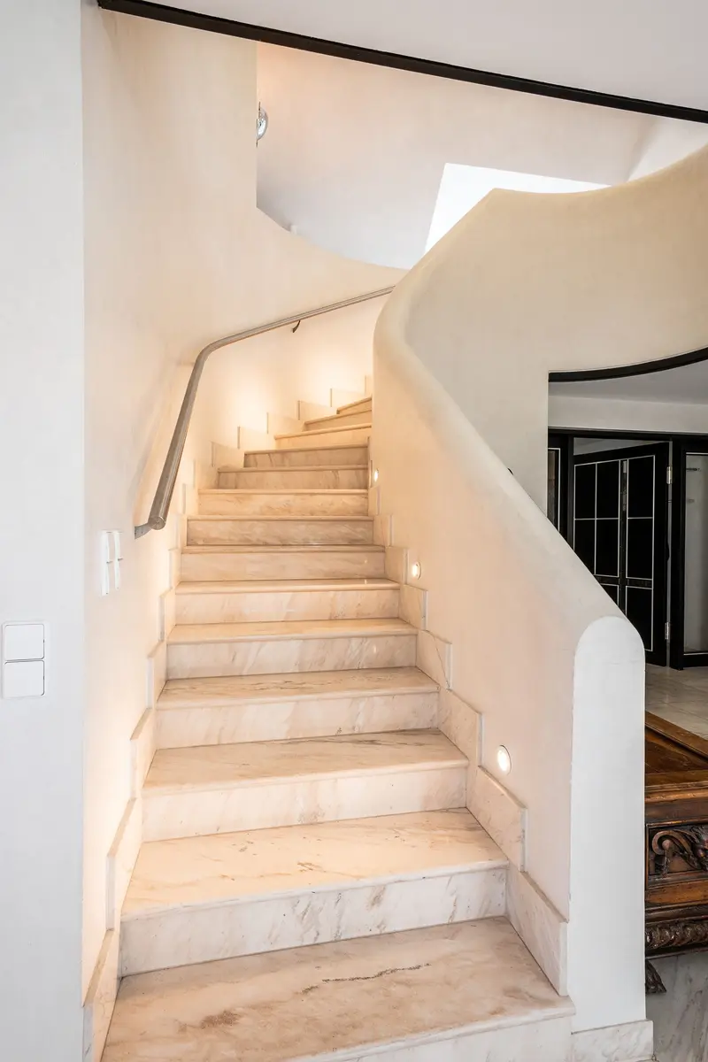 Viviane - Treppenhaus