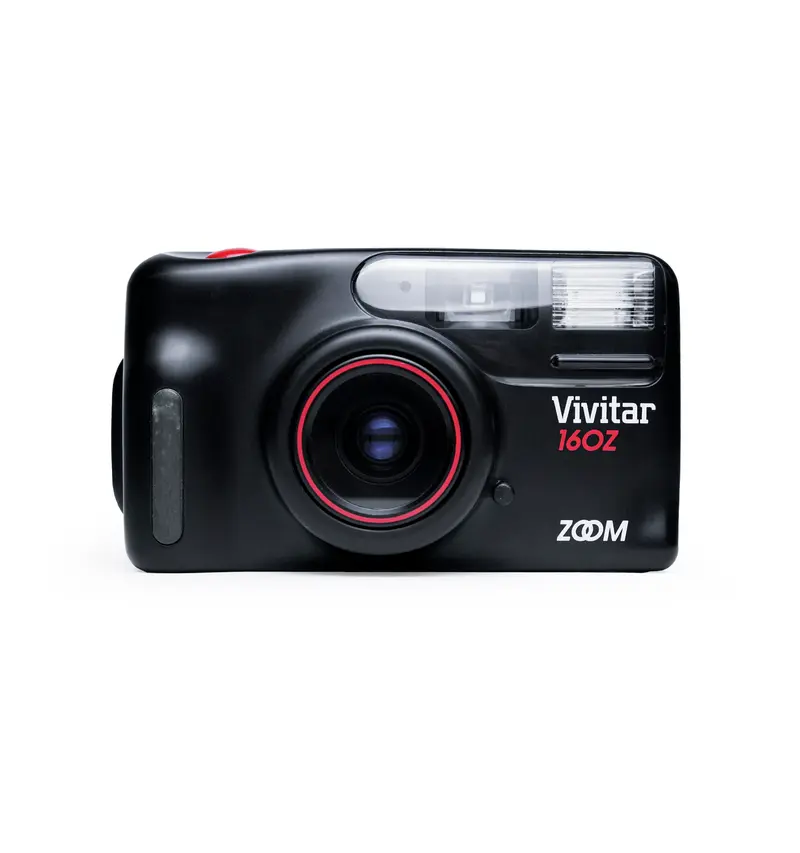 Vivitar 160Z 35 mm Point & Shoot Film Camera