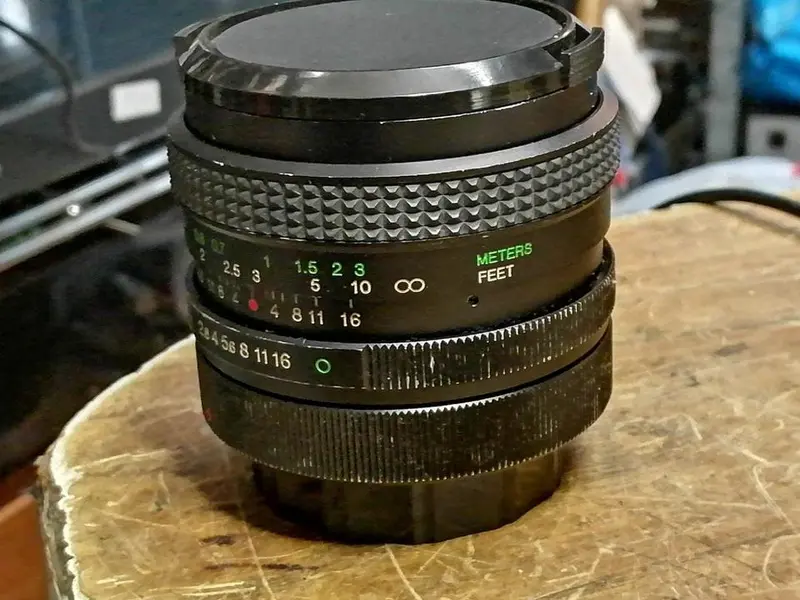 VIVITAR 24 mm, 12.8 auto wide angle für Canon Kameras!!