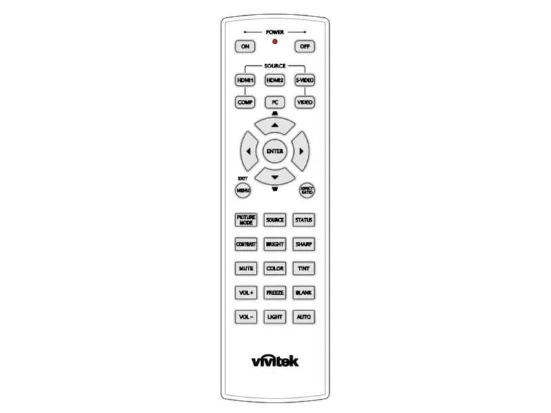 VIVITEK Fernbedienung 5041824500