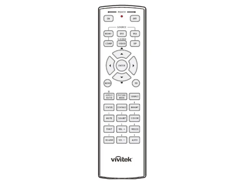 VIVITEK Fernbedienung 5041825300
