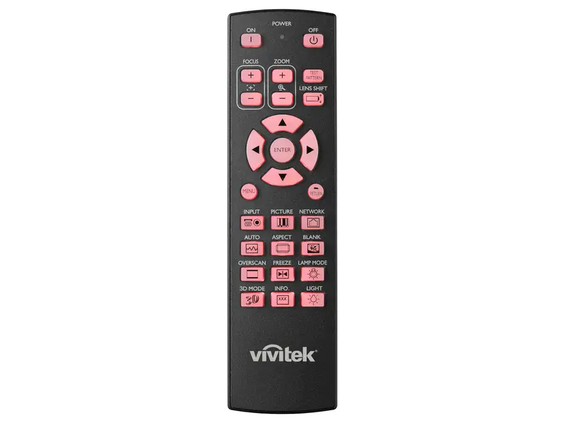 VIVITEK Fernbedienung 5041842200