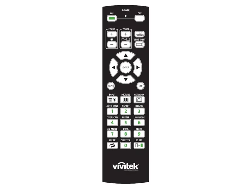 VIVITEK Fernbedienung 5041844300