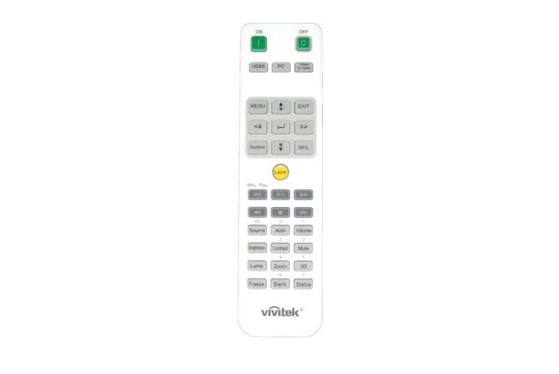 VIVITEK Fernbedienung 5041846402, 5041846400, 5041846401